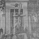 Mausoleum of Żwirko and Wigura in Cierlicko (1938)