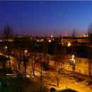 Łódź, wieczorna panorama - panoramio