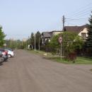 Pustynna Street in Łódź (1)