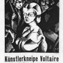 Marcel Słodki Cabaret-Voltaire-poster 1916
