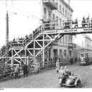 Polen, Ghetto Litzmannstadt, Hohensteiner Straße, Brücke
