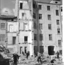 Polen, Ghetto Litzmannstadt, Gebäude-Abriss