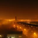 Lodz in the fog - panoramio