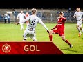 Olimpia Elbląg - Widzew Łódź 1:1 - gol Jakuba Bojasa
