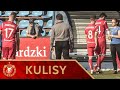 Kulisy meczu Błękitni Stargard - Widzew Łódź