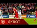 Widzew Łódź - Olimpia Grudziądz 1:2 - skrót meczu