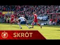 Widzew Łódź - Pogoń Siedlce 1:1 - skrót meczu
