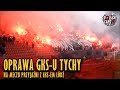 Oprawa GKS-u Tychy na meczu przyjaźni z ŁKS-em Łódź (13.04.2019 r.)