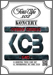 KCB Krszysztof Ciesielski Band KONCERT w Foto Cafe 102