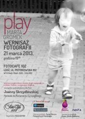 play MARTA GROMEK WYSTAWA I WERNISAŻ FOTOGRAFII