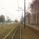 Lodz. Tram line to Olechow (3)