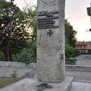 Katyń monument, Łódź Łąkowa Street