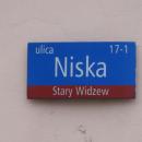 Niska Street in Łódź (1)