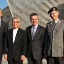 Festakt zur Neueröffnung des Militärhistorischen Museums der Bundeswehr VIP