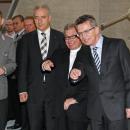 Festakt zur Neueröffnung des Militärhistorischen Museums der Bundeswehr VIPs