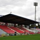 Stary stadion Widzewa - trybuna A (1)