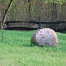 Memorial stone for 90 years of Ruda Pabianicka