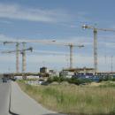 Lodz airport terminal3 construction
