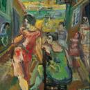 Henryk Epstein Marseille Streetwalkers 1930