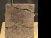 Babylonian tablet with administrative text