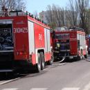 Fire service in Łódź (1)