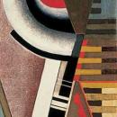 Hiller Karol, Kompozycja ze spiralą, 1928