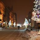 Piotrkowska Street in Winter 2013 02