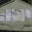 Graffiti Łódź ul. Skłodowskiej Curie 2011