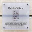 Tablica Michalina Wisłocka Piekarska 5 Warszawa