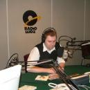 Polskie Radio Łódź - redaktor Grzegorz Frątczak 2