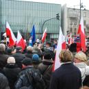 KOD demonstration, Łódź January 09 2016 05