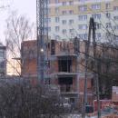 Construction of new house – Piaski, Łódź (1)
