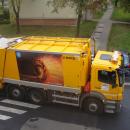 Waste collection truck – Łódź (1)