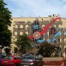 Łódź, ul. Legionów, mural wykonany przez M-City - panoramio