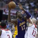 Roy Hibbert with Lakers (2)