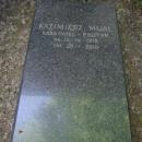 Kazimierz Mijal grób