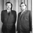 Boleslaw Piasecki und Gerald Götting
