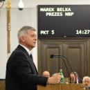 Marek Belka 26 posiedzenie Senatu VIII kadencji