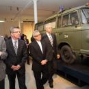 Festakt zur Neueröffnung des Militärhistorischen Museums der Bundeswehr