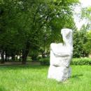 Park Staromiejski w Łodzi - rzeźba2