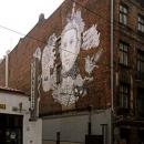 Łódź - Ulica Kilińskiego 45, mural - panoramio