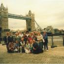 Choir Harmonia in London - 2000