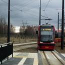 Lodz. Tram line to Olechow (Olechow tram loop) (3)