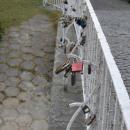 Love padlocks, Łódź Poniatowskiego Park 4