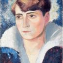 Karol Hiller Portret siostry Marii 1932
