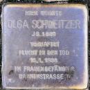 Stolperstein Paderborner Str 9 (Wilmd) Olga Schweitzer