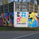 Expo 2022 graffiti, EC1 Łódź area