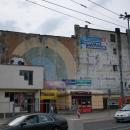 Old mural, Łódź Limanowskiego Street 22