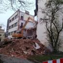 Demolition of collapsed building, Łódź, Sienkiewicza & Tuwima Streets, April 2016 04
