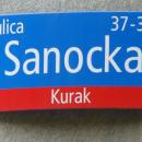 Sanocka Street in Łódź (1)